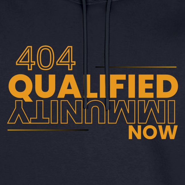 404 Qualified Immunity NOW