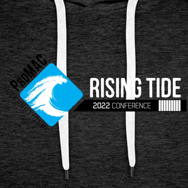 Rising Tide 2022 Horizontal Logo White Tide Text