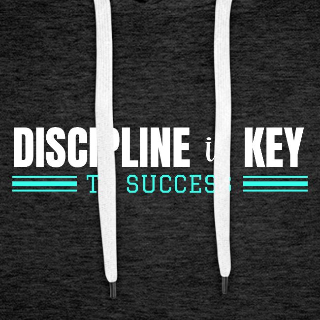 Discipline is Key to Success - Success Factors
