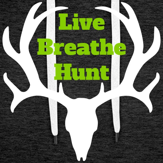 Whitetail Deer Live Breathe Hunt