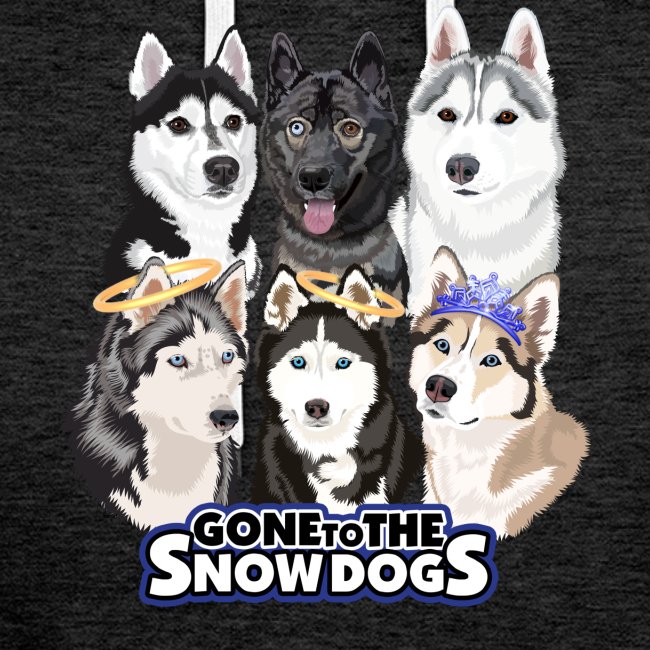 The Gone to the Snow Dogs Husky Pack