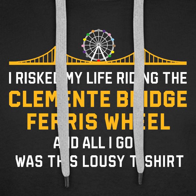 Clemente Bridge Ferris Wheel
