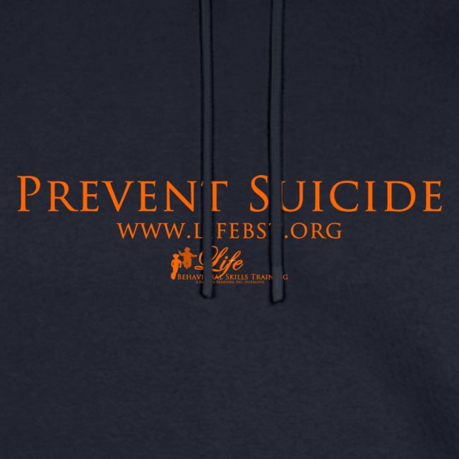 Prevent Suicide Orange