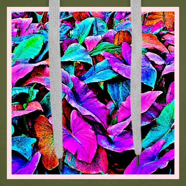 Electric Foliage Design