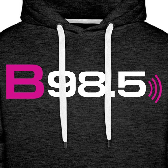 B98.5 Logo Inverse