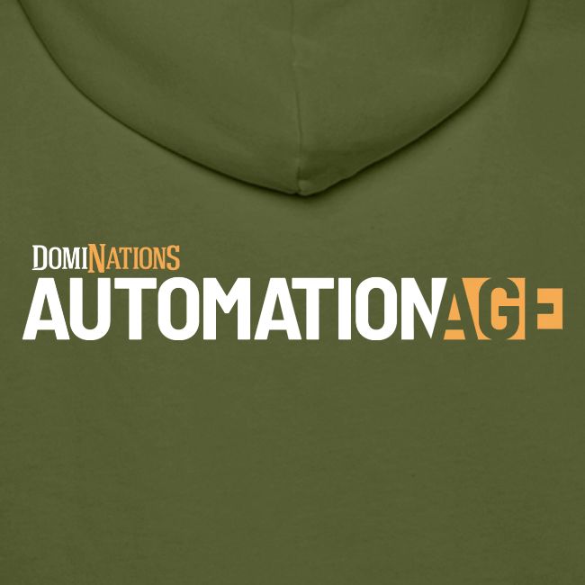 Automation Age - Double Sided