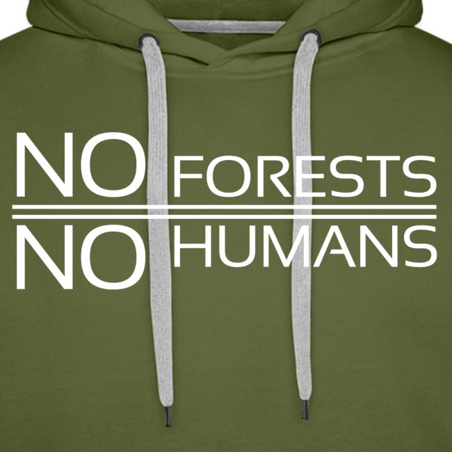 No Forest No Humans