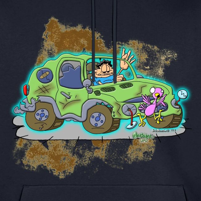 Ongher's UFO Crashed Car