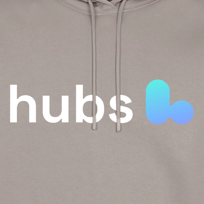 Hubs Logo on dark 4000x1000