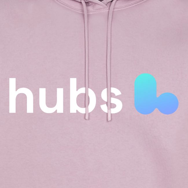 Hubs Logo on dark 4000x1000