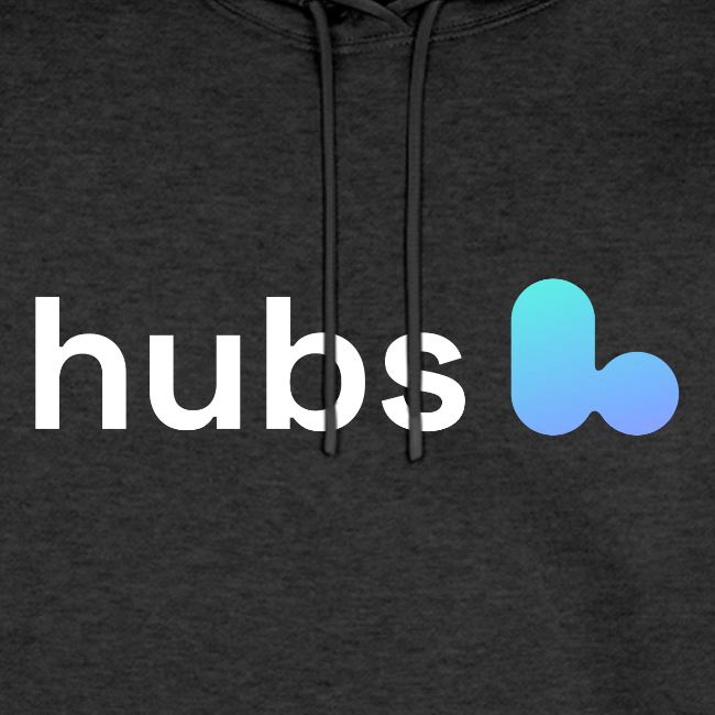 Hubs Logo on dark 4000x1000