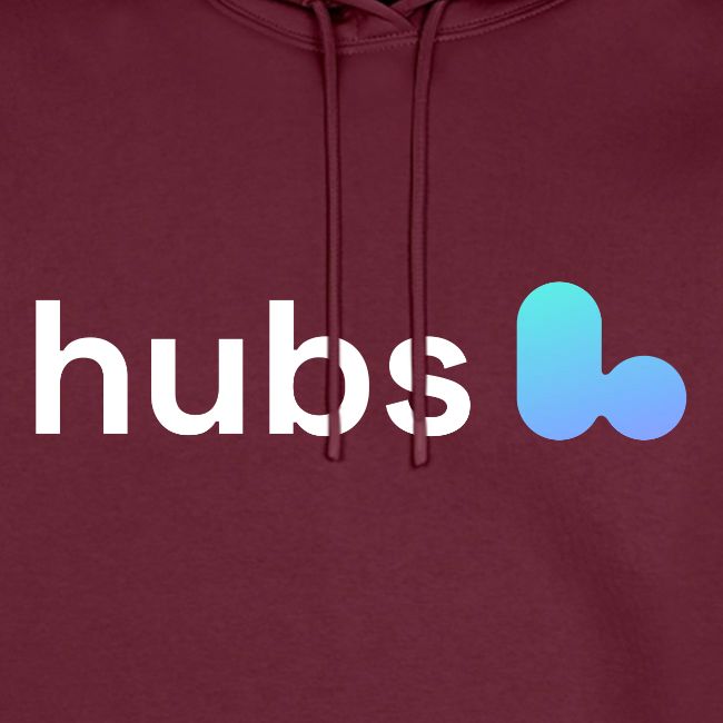Hubs Logo on dark 4000x1000