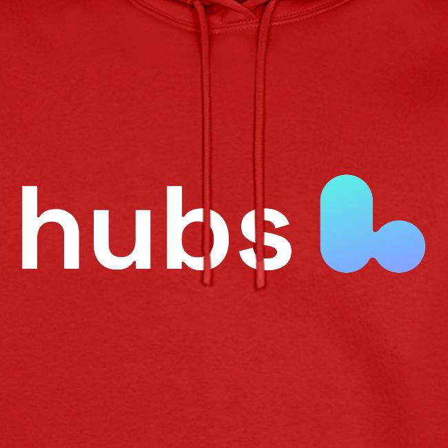 Hubs Logo on dark 4000x1000