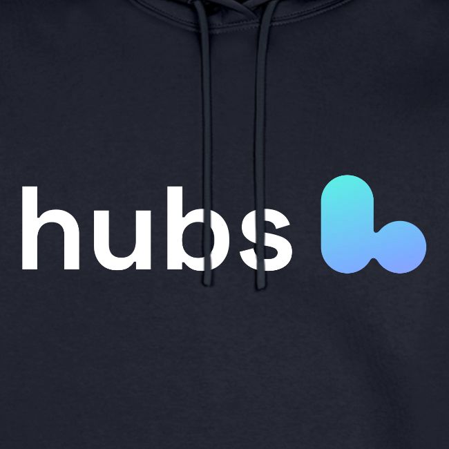 Hubs Logo on dark 4000x1000