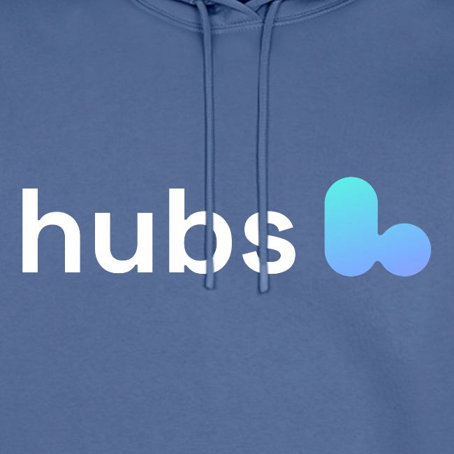 Hubs Logo on dark 4000x1000