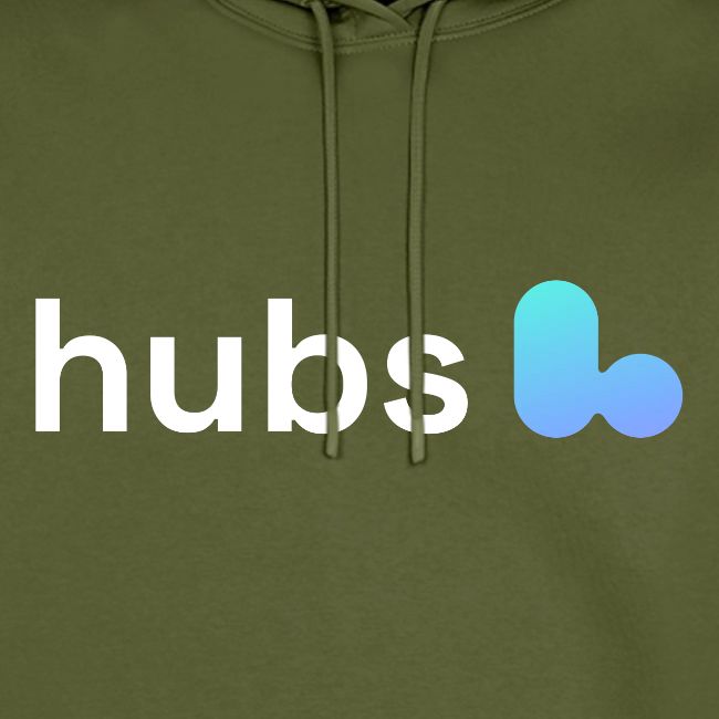 Hubs Logo on dark 4000x1000
