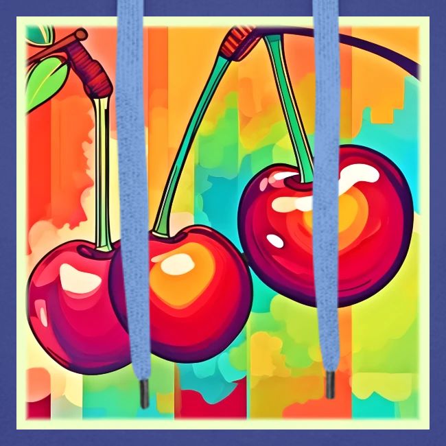 Vibrant Cherry Art
