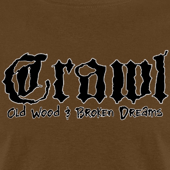 Crawl - Old Wood T-Shirt