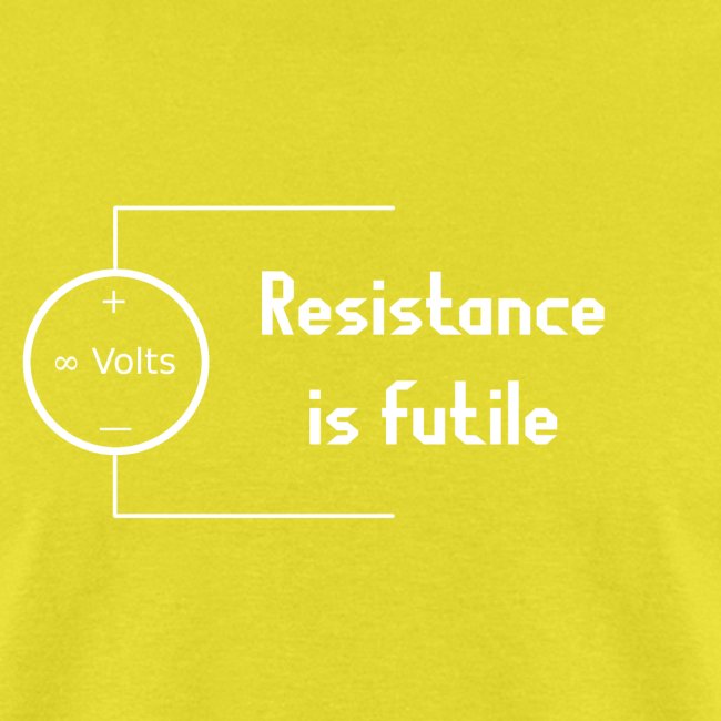 resistance is futile
