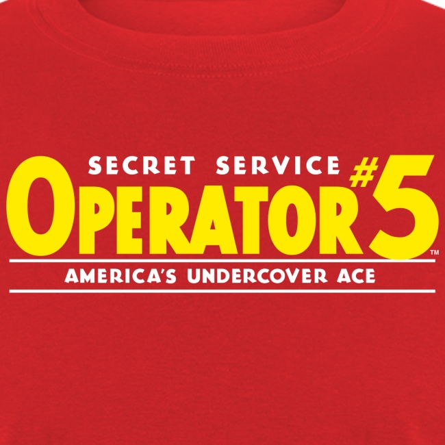 Operator 5 Logo 1934