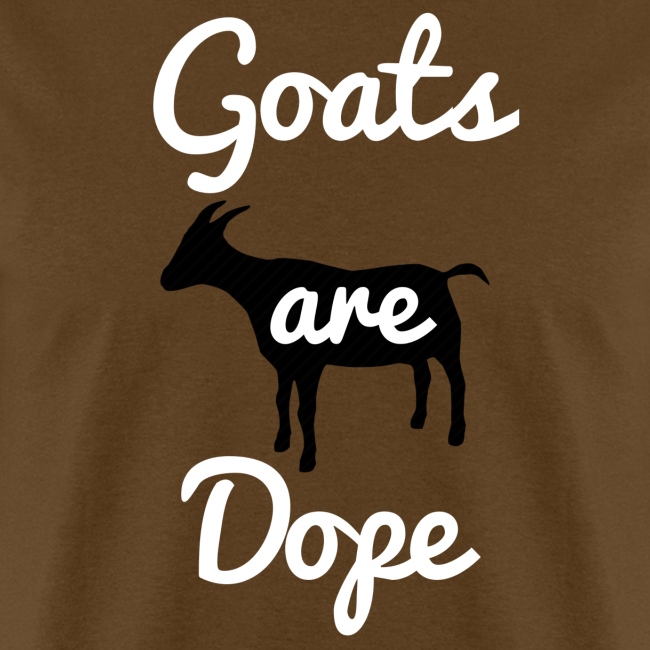 Goats Are Dope