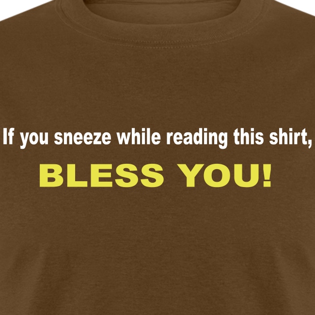 If you sneeze