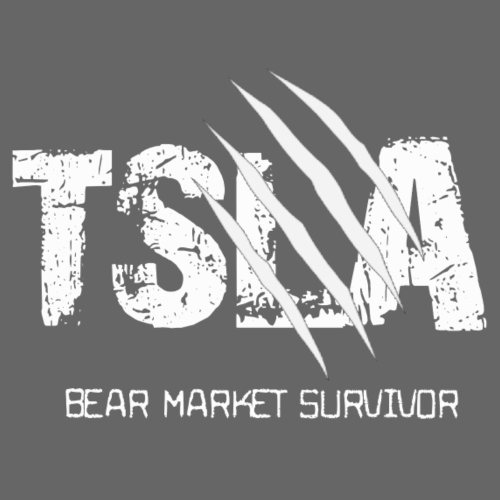 Bear market wht - Men's T-Shirt