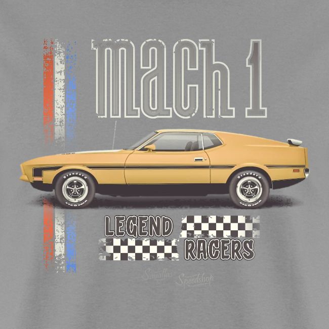 Mach 1 - Legend Racers