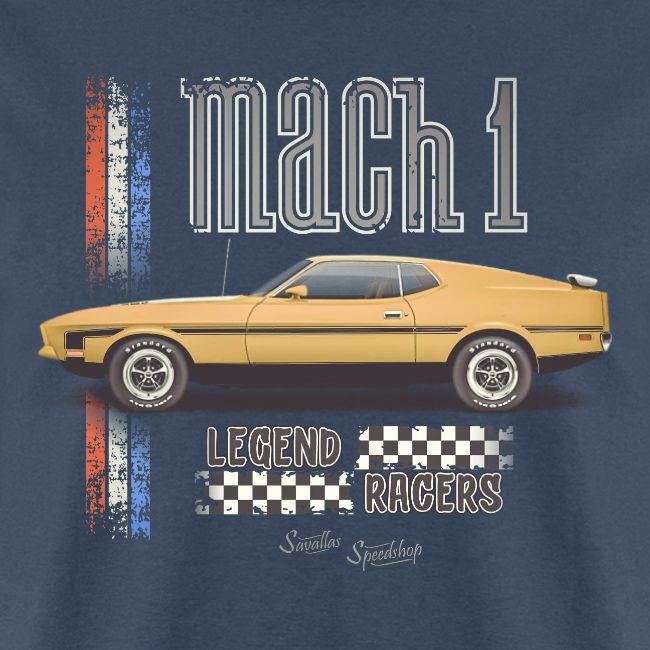 Mach 1 - Legend Racers