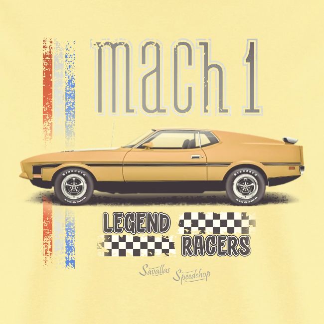 Mach 1 - Legend Racers
