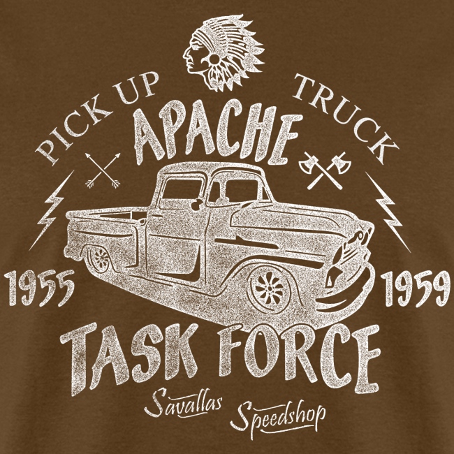 Chevy Pick Up Truck - Task Force