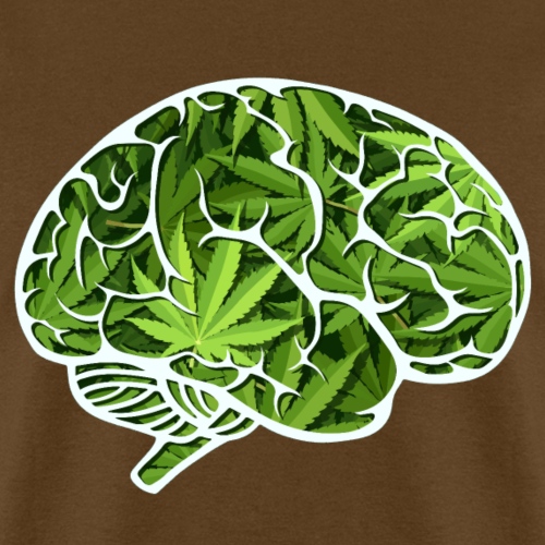 Marijuana Mind - Men's T-Shirt