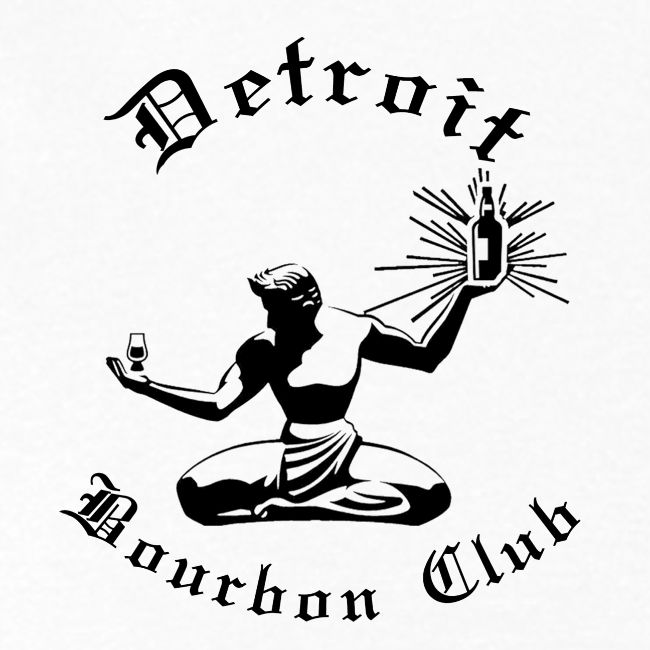 Circle Logo in Black and White