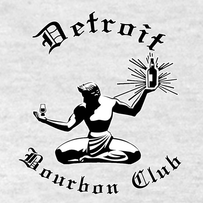 Circle Logo in Black and White