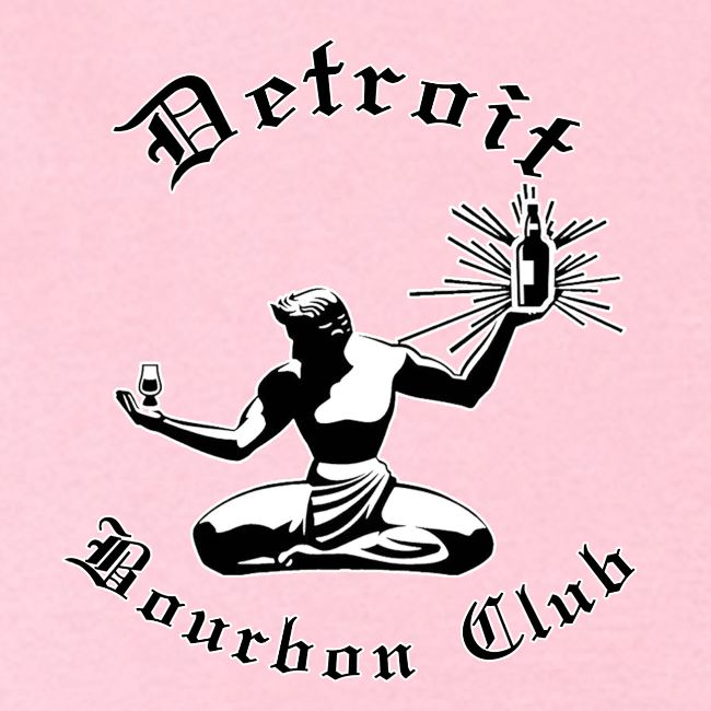 Circle Logo in Black and White
