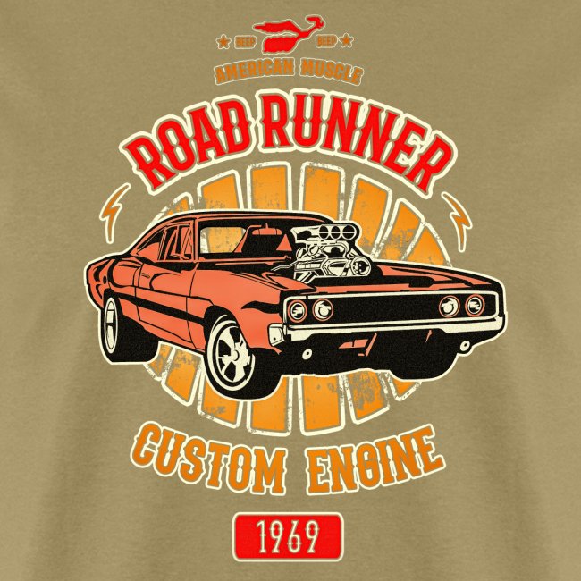 Plymouth Road Runner - American Muscle