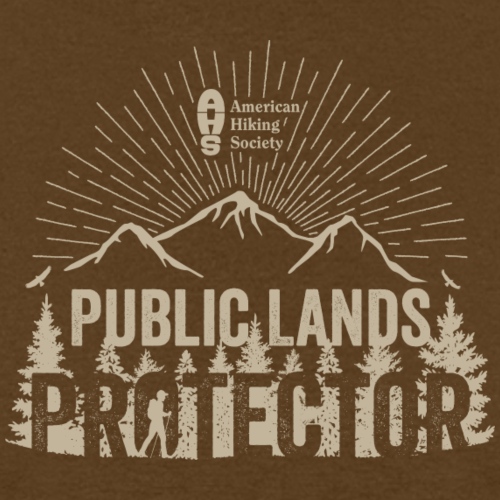 Public Lands Protector - Men's T-Shirt
