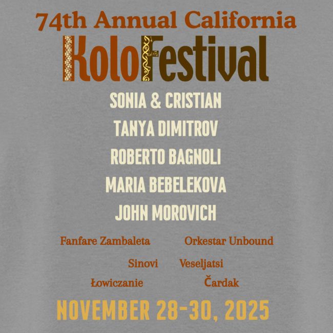 Kolo 2025 With Back (in color)