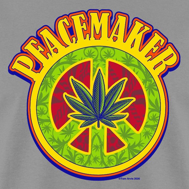 Tom's T-Hall PotTees Series #2 "Peacemaker Tee."