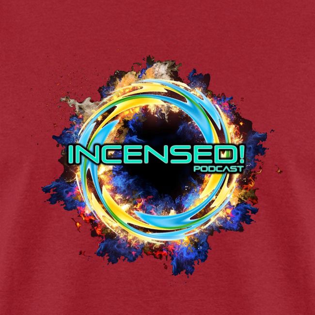Incensed! Supernova Logo 2025