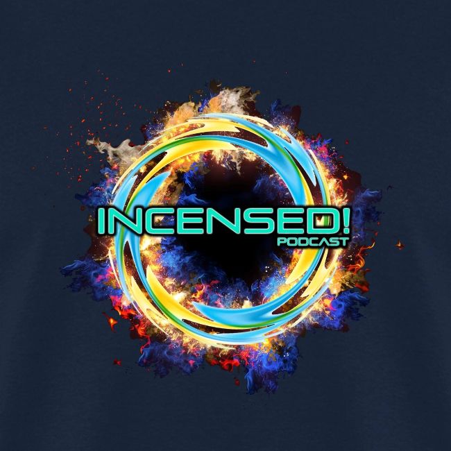 Incensed! Supernova Logo 2025