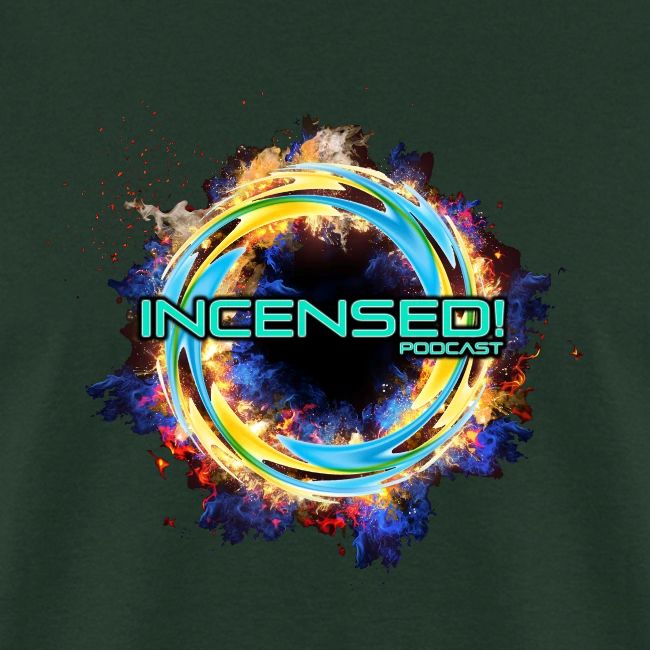 Incensed! Supernova Logo 2025