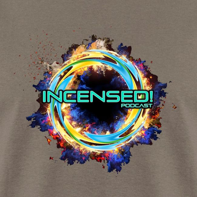 Incensed! Supernova Logo 2025