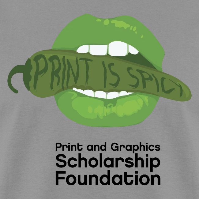 2024 T-Shirt Contest College Winner Print is Spicy