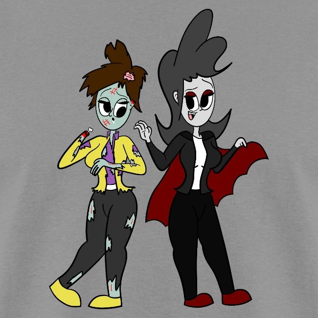 Vampire Coll and Zombie Dersy