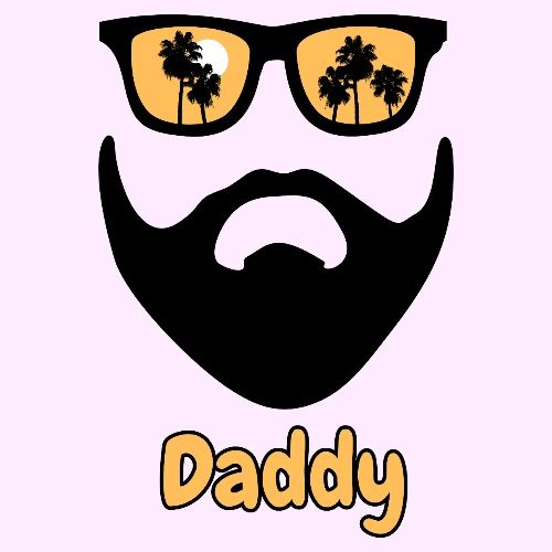 Daddy - Men's T-Shirt