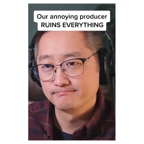 Our producer RUINS EVERYTHING - Men's T-Shirt