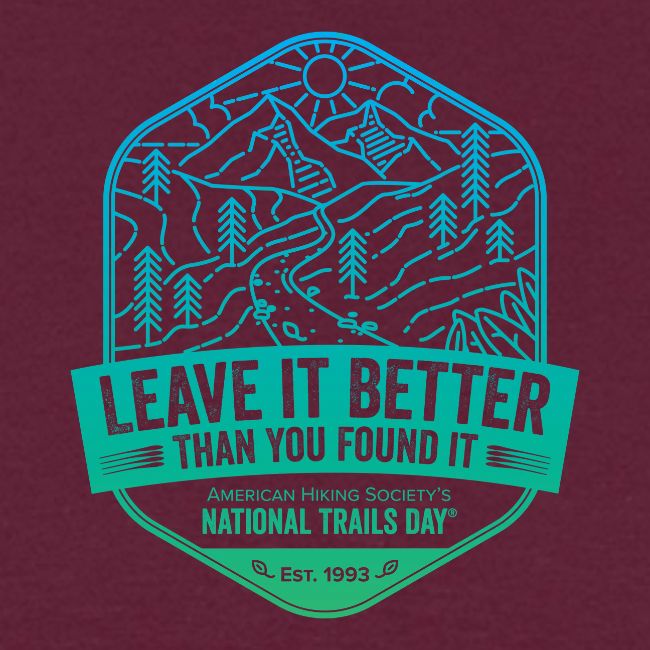 Leave It Better Than You Found It - cool gradient