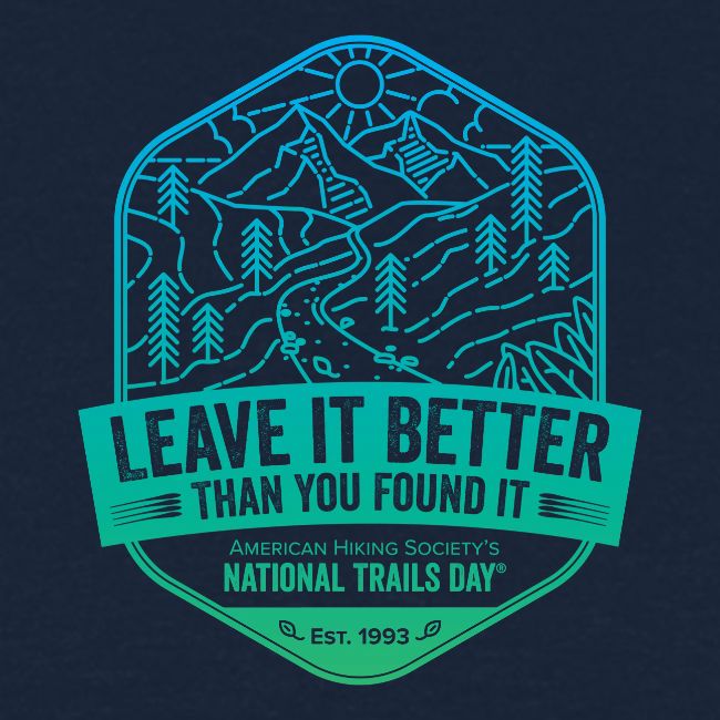 Leave It Better Than You Found It - cool gradient