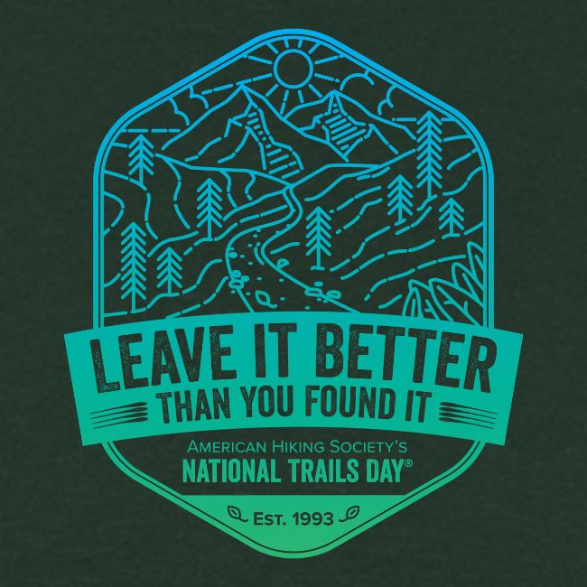 Leave It Better Than You Found It - cool gradient